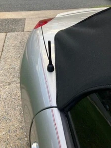 4" inch  Short Black Aluminum Antenna Mast AM/FM for PONTIAC SOLSTICE 2006-2009 - Picture 1 of 18