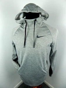 Nike Dri-Fit Pullover Hoodie Gray men's size Small - Picture 1 of 4