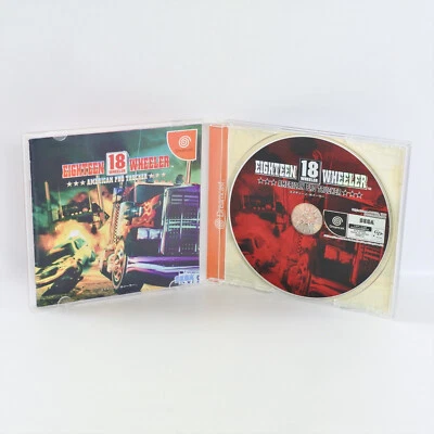 EIGHTEEN 18 WHEELER Dreamcast Sega 2643 dc - Image 1 of 4
