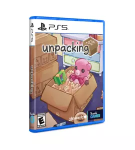 Unpacking Sony Playstation 5 PS5 Limited Run Games LRG - Picture 1 of 2