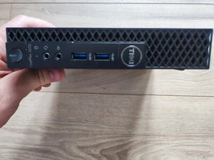 Dell 3070 Micro - I5-9500 - 8 G RAM - Stockage Nvme 128 Gb - Windows 11 Pro Wifi - Photo 1/4