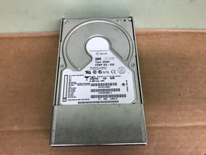 IBM DGHS COMP IEC-950 09U 59H6821 hard disk 80pin SCSI 9.1GB 3.5inches - Afbeelding 1 van 5