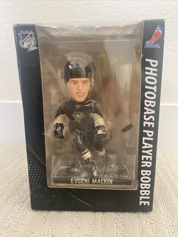 Evgeni Malkin Photo Base Bobblehead PENS MALKIN BOBBLE ORIG BOX FOCO BRAND NEW Cover
