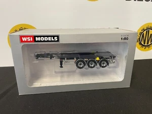 WSI MODELS 1:50 SCALE 03-1148 CONTAINER TRAILER SWOP BODY 3 AXLE - Picture 1 of 2