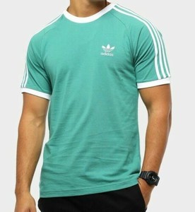 Camisetas de hombre verdes adidas de algodón | Compra online en eBay