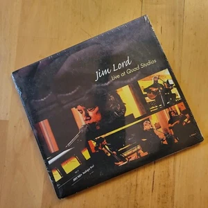 Jim Lord Live at Quad Studios CD 2009 NEW Greenwood Lake NY - Picture 1 of 2