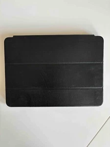 Apple Leather Smart Case for iPad Air 2 - Black - MGTV22M/A - Picture 1 of 10