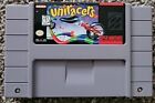 Uniracers (Super Nintendo Entertainment System, 1994) Cart Only Tested & Works