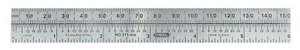 General Tools 311-ME Stainless Steel Precision Pocket Rule 3/4 W x 6 L in. - Picture 1 of 1