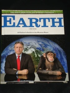 EARTH : THE BOOK by The Daily Show's JON STEWART (Hardcover, 2010) RARE - Picture 1 of 1
