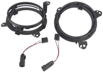 Soporte adaptador de faros LED todoterreno LH RH para Jeep Wrangler JL 18-22 4 piezas Dv8  Foto 1 de 4