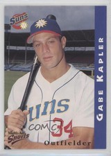 1998 Multi-Ad Sports Jacksonville Suns Gabe Kapler #14 Rookie RC