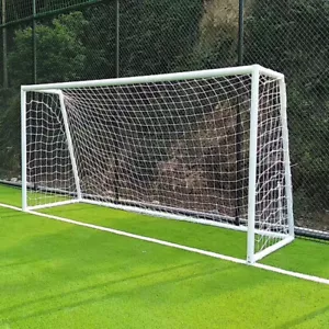 Rete Portatile Pieghevole Calcio Goal Ricambio Rete Grande Durevole - Foto 1 di 11