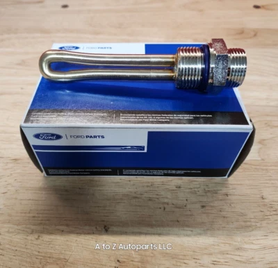 NEW 2011-2020 Ford Super Duty 6.7L Powerstroke Diesel Engine Block Heater, OEM Foto 1 de 4