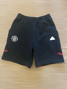 MANCHESTER UNITED ADIDAS Designed for Gameday SHORTS 2023 sz S MENS FOOTBALL - Picture 1 of 10