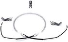UNIVERSAL HALOGEN OVEN COOKER HEATING ELEMENT BULB with 3x Clips (1200/1400w) -