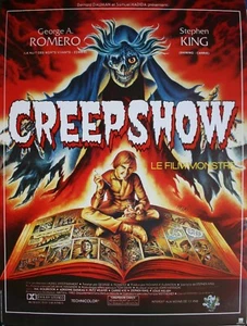 CREEPSHOW Filmplakat GEROLLT 53x40 Movie Poster George A. Romero Rückzug - Bild 1 von 1