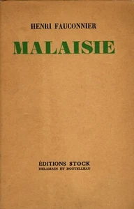 HENRI FAUCONNIER MALAISIE Stock 1946 - Foto 1 di 1