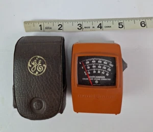 Misuratore di luce elettrico GE General tipo 214 con custodia ottime condizioni funzionanti - Foto 1 di 7