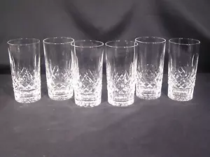Waterford Crystal Lismore Highball Glasses Set of 6 - Picture 1 of 13