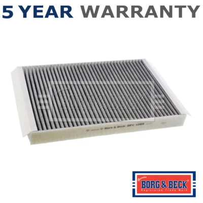 Filtro de cabina Borg & Beck se adapta a Audi A4 2015 - A5 2016 - Q5 2016 - Q7 2015 - #1 Foto 1 de 4