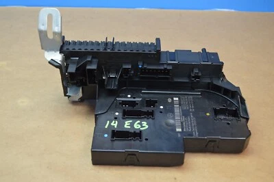 2014 W212 MERCEDES BENZ E63 AMG REAR TRUNK SAM FUSE SIGNAL ACTIVATION MODULE #3 - Image 1 of 4