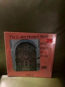 WALTER ARTIES CHORALE - Sings Jewels of Faith LP Vinyl Atlantic Gospel Sealed!! - Picture 1 of 2
