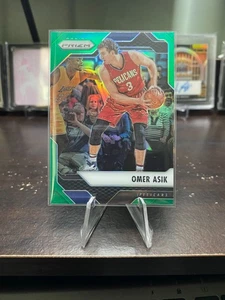 2016-17 Panini Prizm - Omer Asik #195 Green Prizm Pelicans - Picture 1 of 2