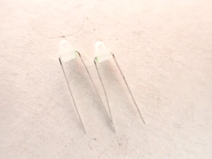 Agilent Subminiature LED Lamp High Performance Green, Non-diffused, UK STOCK x10 - Picture 1 of 5