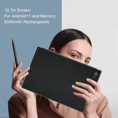 10.1in Tablet HD 1960x1080IPS For Android11 8 Core CPU 2.4 5GWiFi Dual Band 8MP - Image 1 of 4