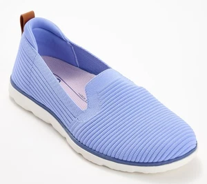 Zapatos sin cordones Ryka para mujer talla 8 informales lavables azules A685188 - Imagen 1 de 4