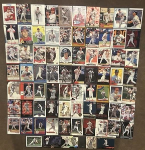 Jim Edmonds St. Louis Cardinal 75 card lot - Picture 1 of 1