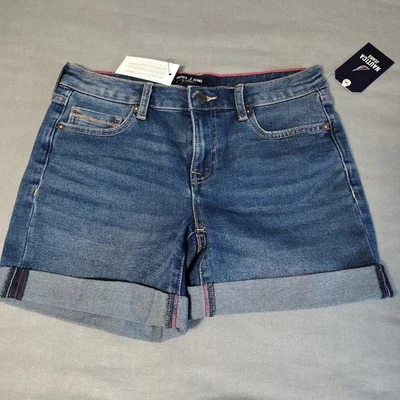 Pantalones cortos de mezclilla Nautica - para mujer talla 2 - N51W0511 - Precio de venta sugerido por el fabricante 59,50 USD Foto 1 de 4