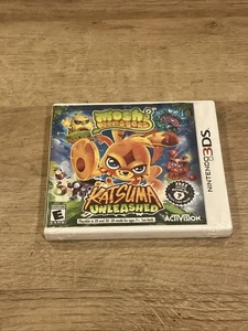 Moshi Monsters: Katsuma Unleashed (Nintendo 3DS, 2013) Sealed Lesen - Bild 1 von 6
