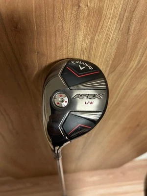 Callaway Apex UW 19° Lefty Custom Fairway Wood S Graphite Headcover Rare - Image 1 of 4