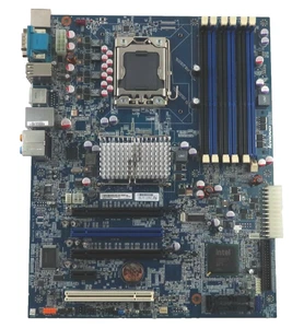 IBM Thinkstation S20 1 P Intel LGA 1366 V1.45 TPM Enabled System Board -71Y8820 - Picture 1 of 4