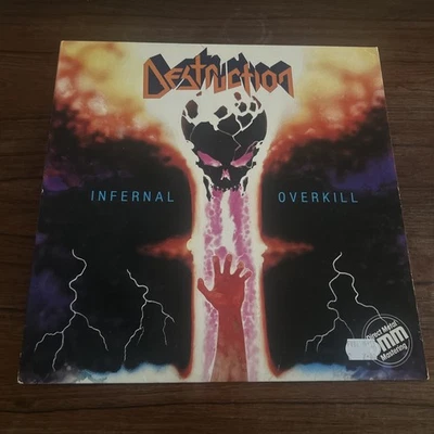 Vinyle 33t Destruction Infernal Overkill Label Steamhammer SHLP 7020 1988 - Photo 1/4
