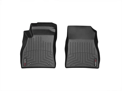 Forro de piso WeatherTech para Nissan Juke 2011-2017 - primera fila, negro Foto 1 de 4
