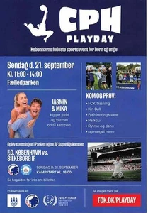 Fussball-Programmheft    25/26    Liga     FC Kopenhagen - Silkeborg IF - Imagen 1 de 1