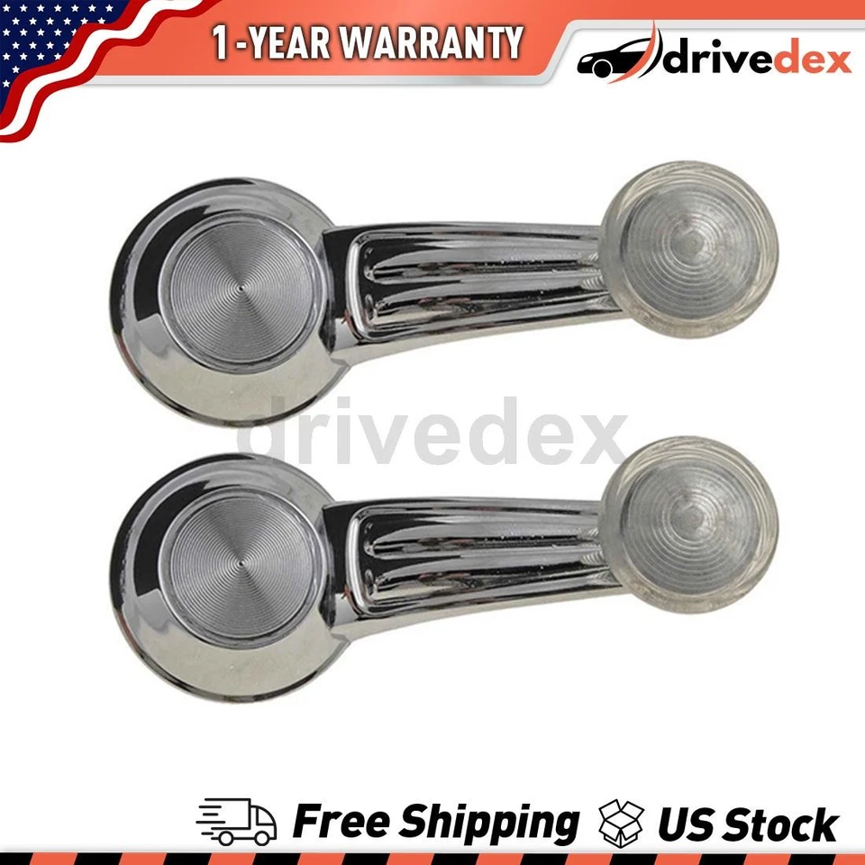 Par Dorman - Manija de manivela de ventana de ayuda para Chevrolet Camaro 1976 1977 1978 1979 Foto 1 de 4