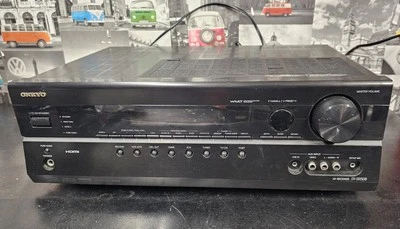 Onkyo TX-SR508 Home Theatre AV Receiver Digital HDMI 450W 7.1 Channel - Black - Image 1 of 4