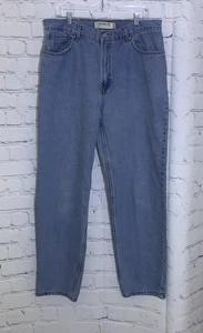 Levi's 560 Jeans Men's 38x32 (Tag 38x34) Loose Comfort Fit Tapered Blue Denim - Picture 1 of 11