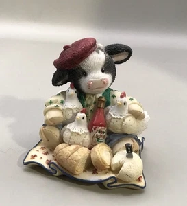 Vintage 1998 Mary Moo ‘Every Birdie Loves Christmas” - Picture 1 of 8