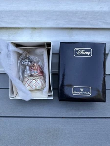 1998 CHRISTOPHER RADKO LADY AND THE TRAMP 6" ORNAMENT 926/3,500 DISNEY New - Picture 1 of 14