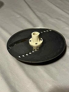 General Electric 420A VTG Food Processor Replacement Chopping Disc BLADE ONLY - Picture 1 of 3