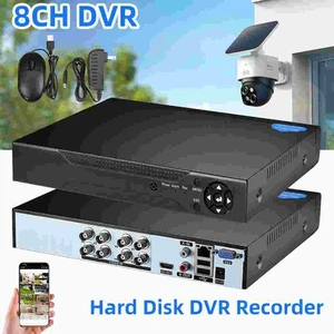 Smart CCTV DVR 8 / 4 Channel HD 1080P Digital Video Recorder No HDD Included - Picture 1 of 12
