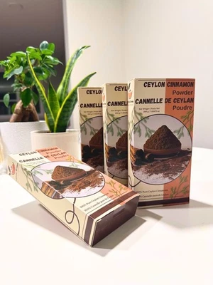 Canela en polvo de Ceilán Foto 1 de 3
