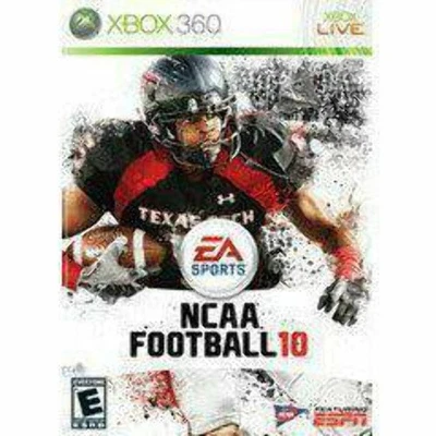 NCAA Football 10 - Xbox 360 Foto 1 de 2