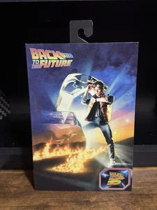 NECA Ritorno al Futuro Ultimate Marty McFly 35° Anniversario NUOVO - Foto 1 di 6