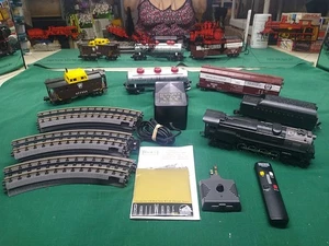 Set treno Railking Pennsy 6-8-6 turbina locomotiva a vapore con proto completo da riparare - Foto 1 di 24
